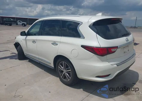 2017 Infiniti Qx60 z USA, uszkodzony, nr VIN 5N1DL0MM0HC549192